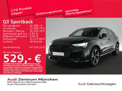 Audi Q3 45 TFSI qu. S tronic 2x S line StdH