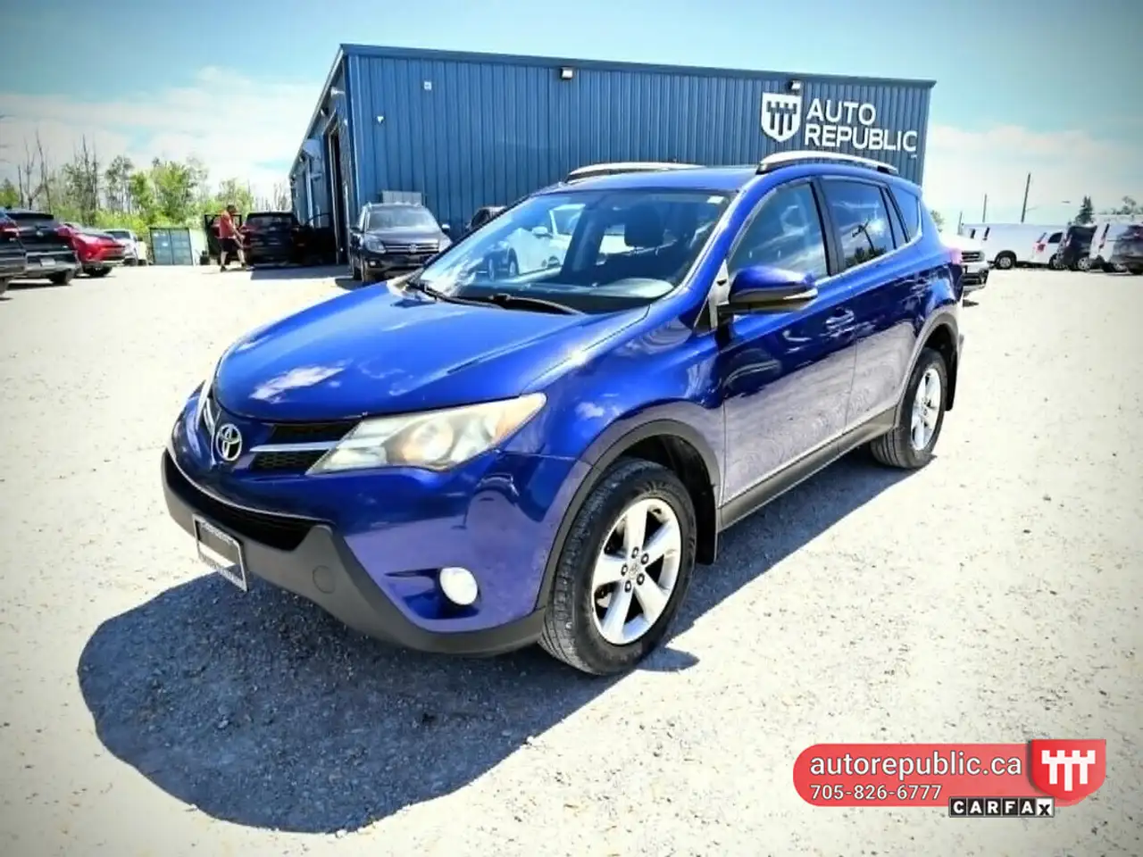 2014 Toyota RAV 4