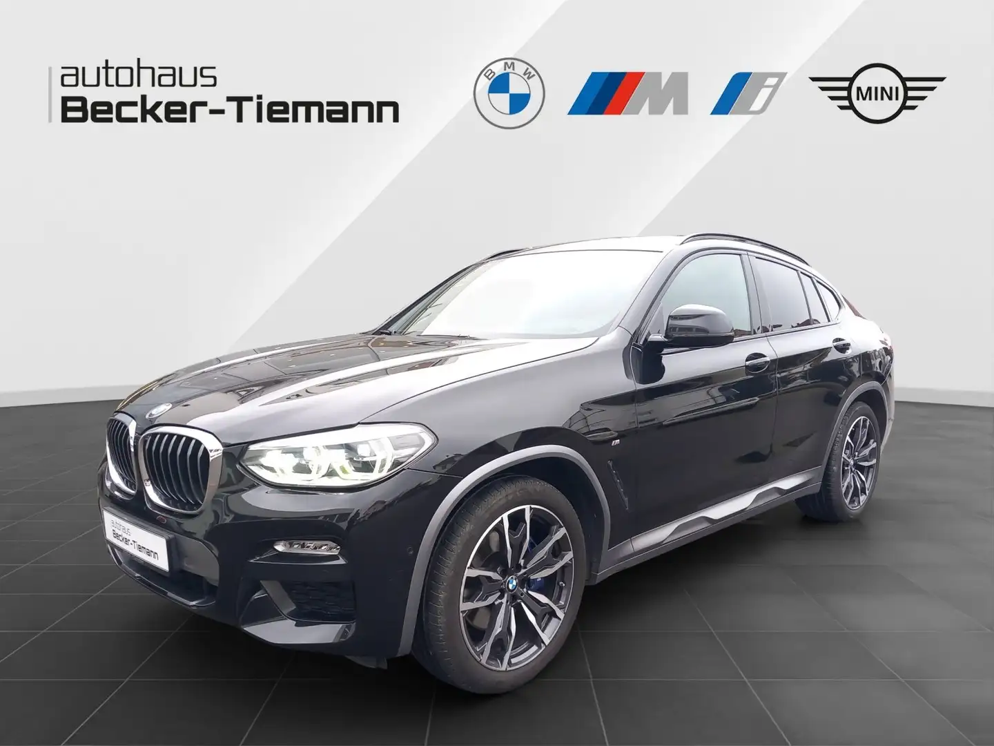 BMW X4 xDrive30i M Sport X| Panoramadach| Gewerbe/ Export Negro - 1