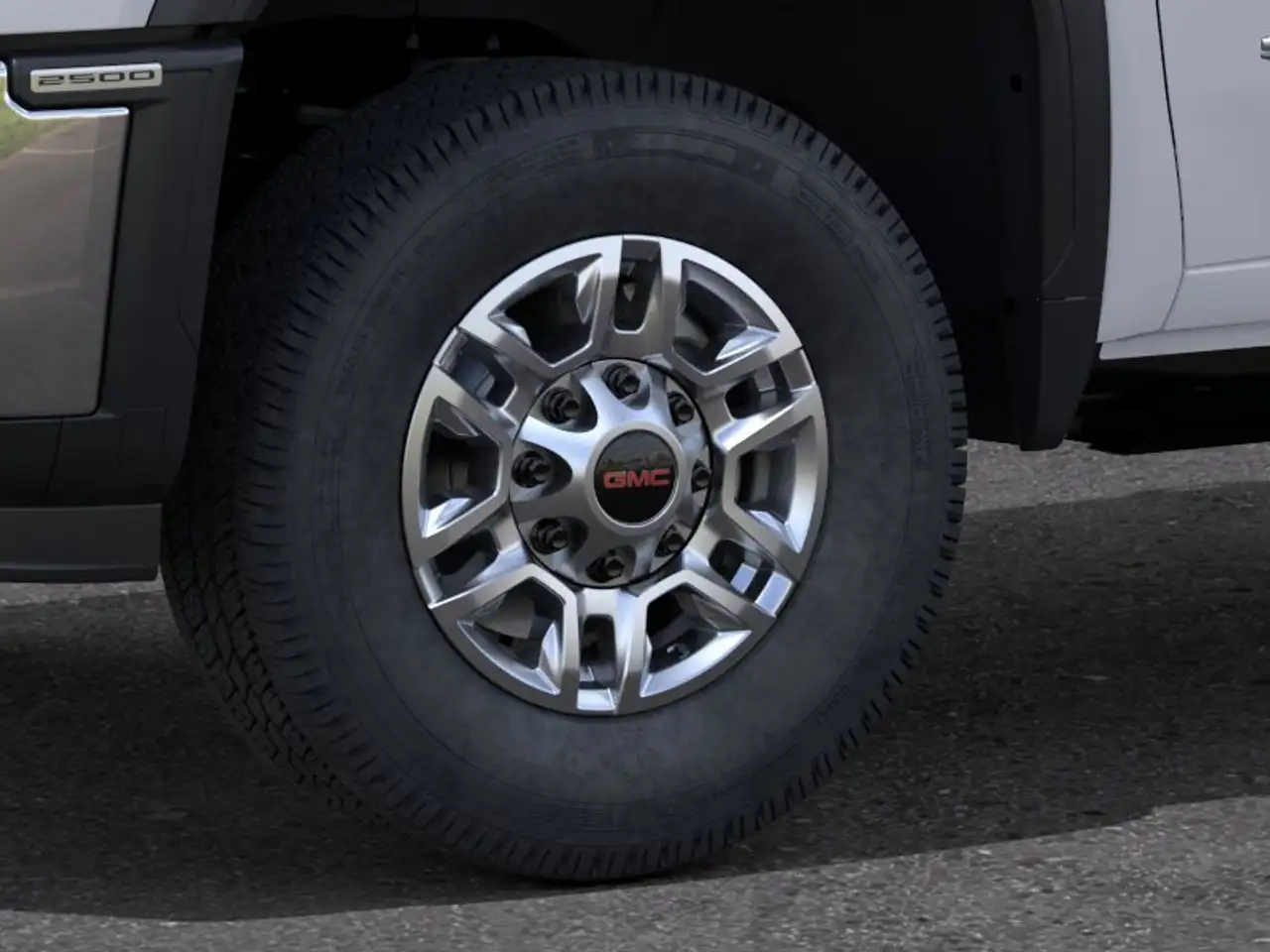 GMC Sierra 2500HD fotografie GMC Sierra 2500HD