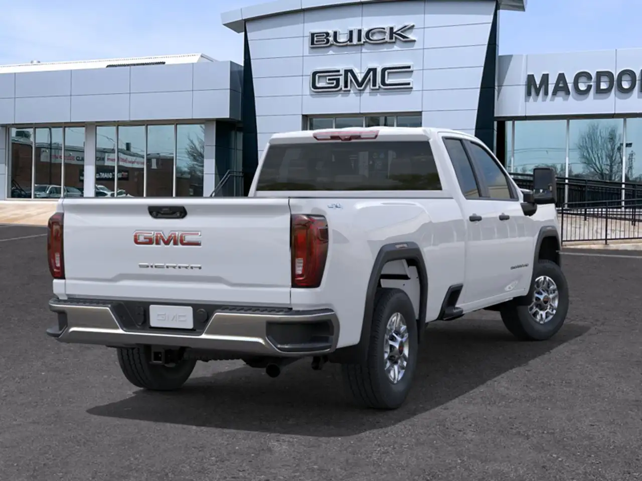 GMC Sierra 2500HD fotografie GMC Sierra 2500HD