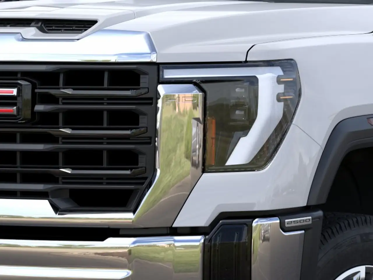 GMC Sierra 2500HD fotografie GMC Sierra 2500HD