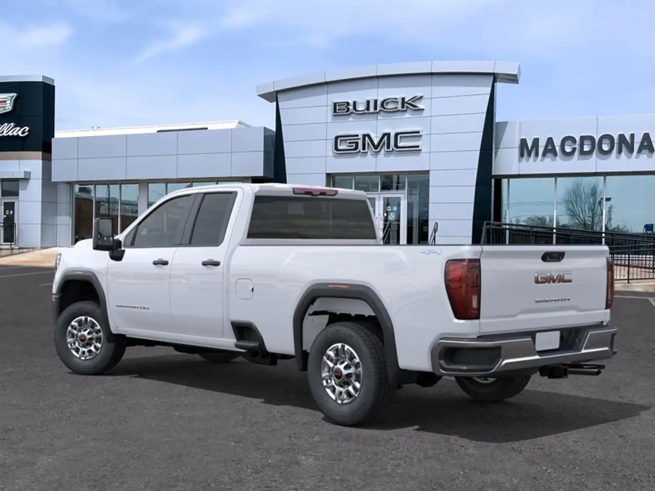 GMC Sierra 2500HD fotografie GMC Sierra 2500HD