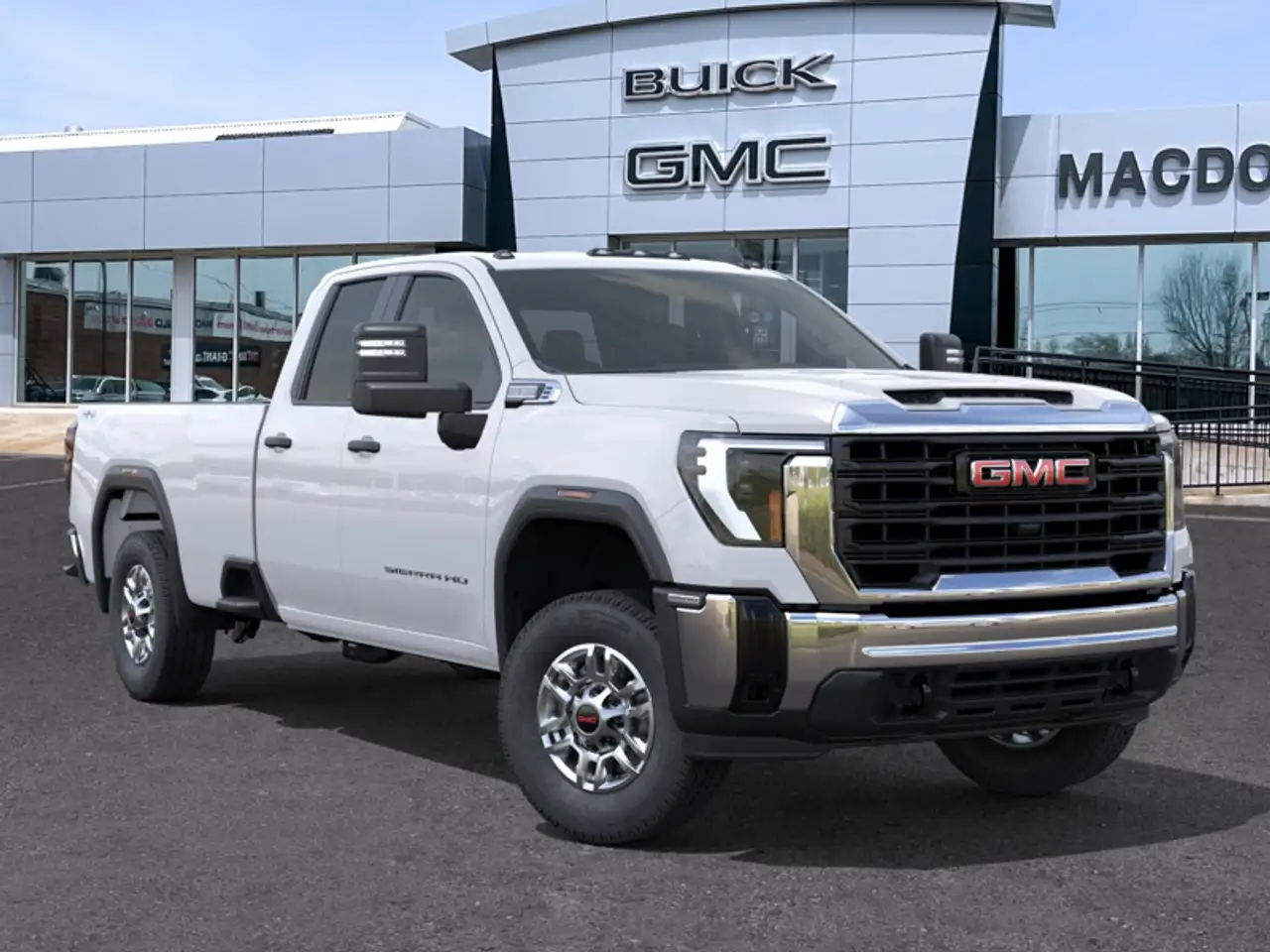 GMC Sierra 2500HD fotografie GMC Sierra 2500HD