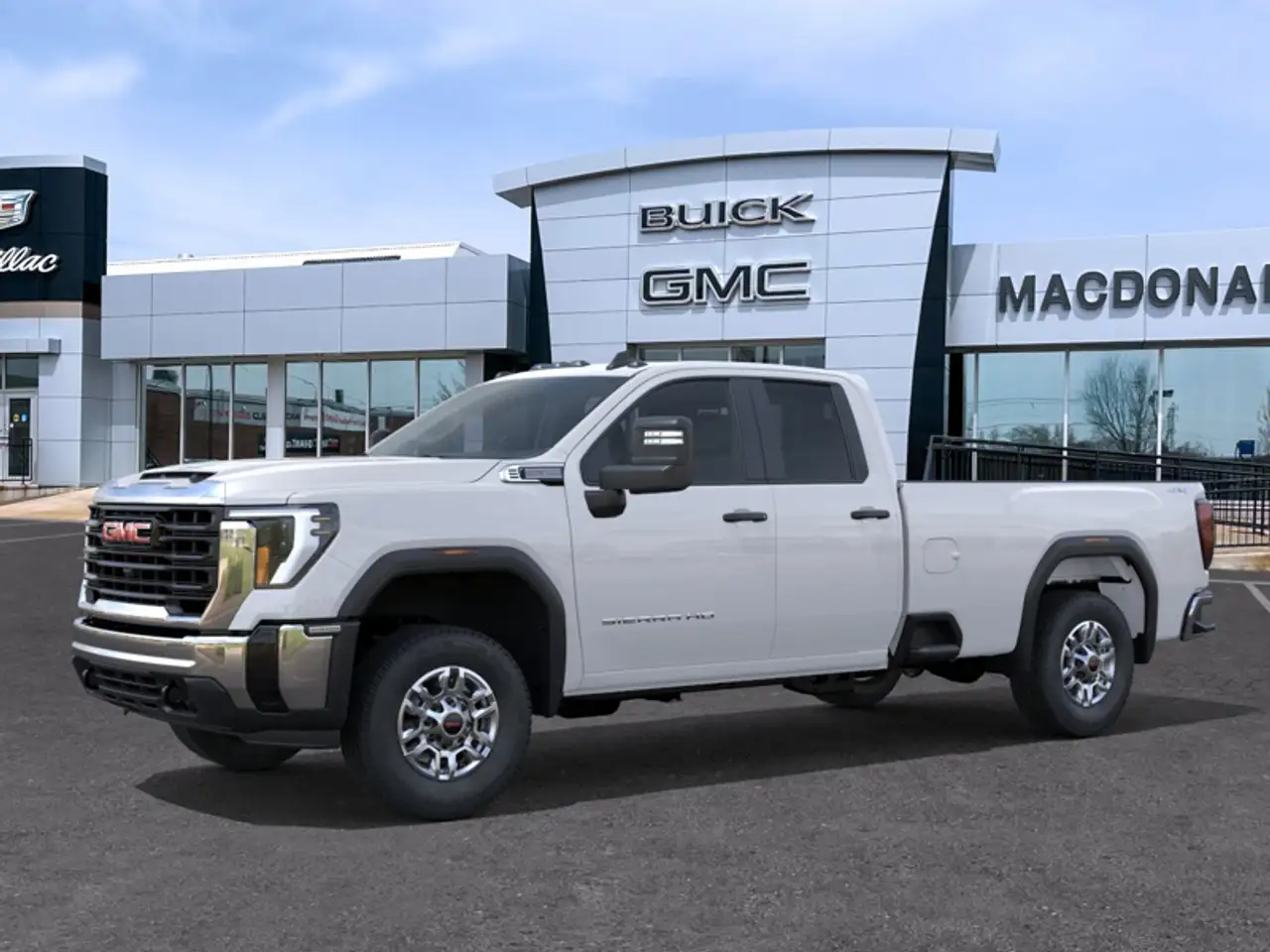 GMC Sierra 2500HD fotografie GMC Sierra 2500HD