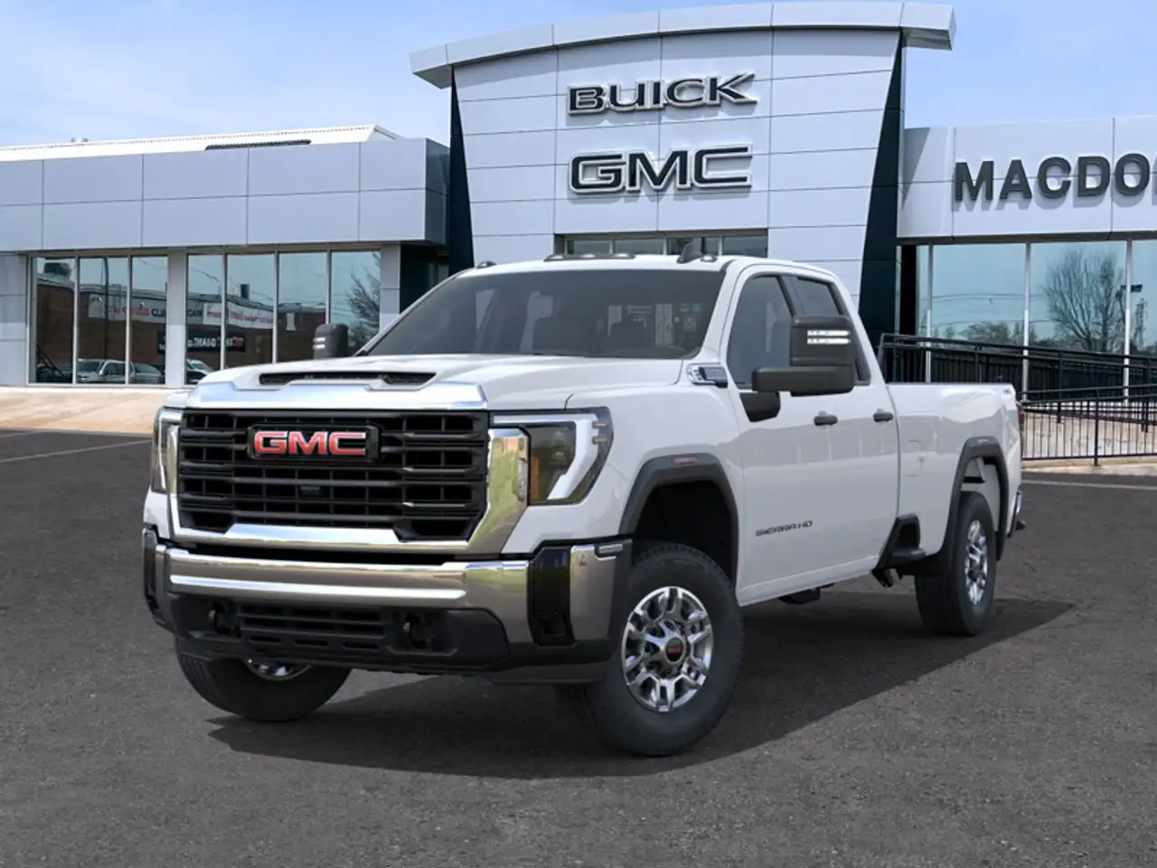 GMC Sierra 2500HD fotografie GMC Sierra 2500HD