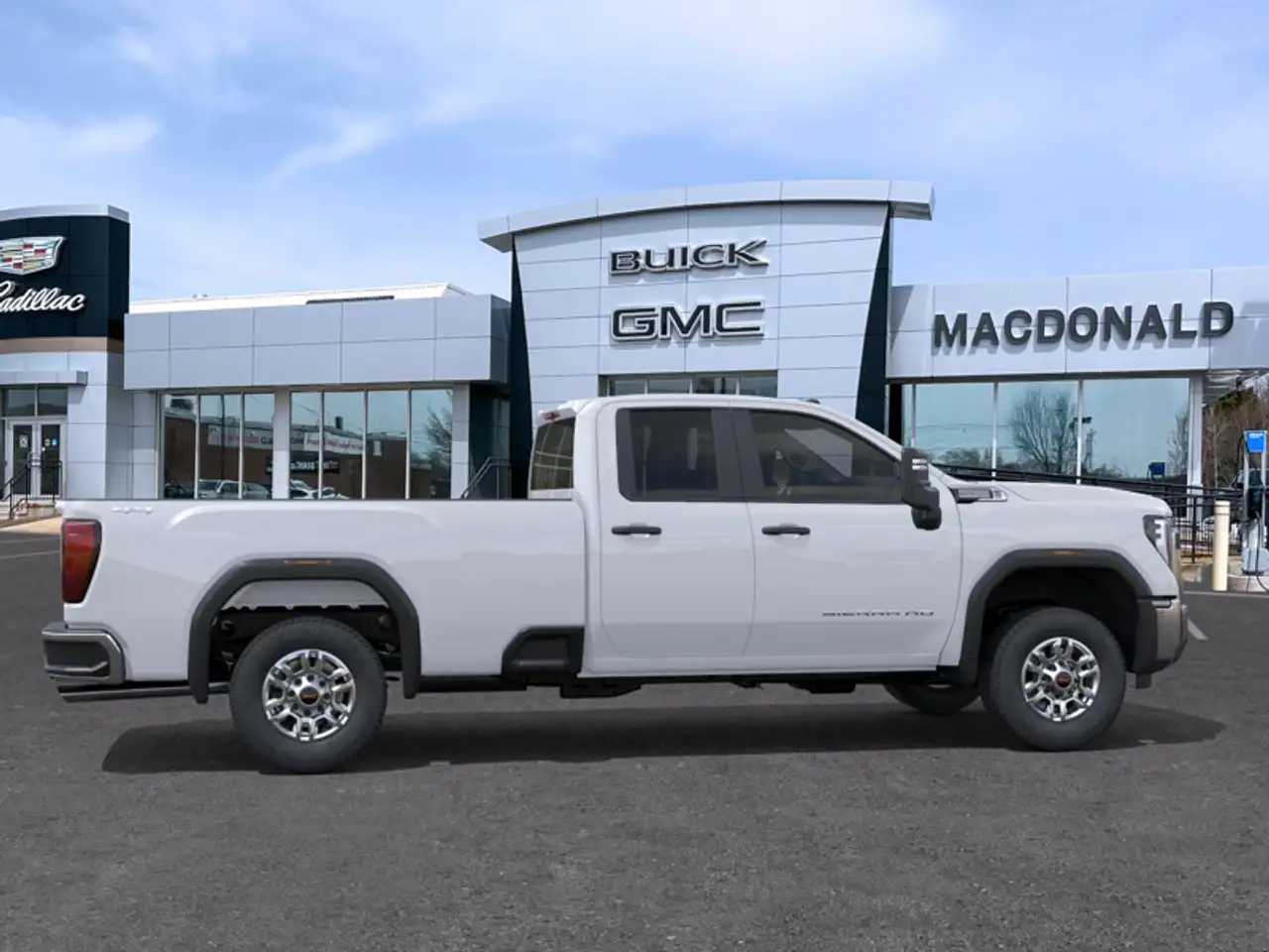 GMC Sierra 2500HD fotografie GMC Sierra 2500HD