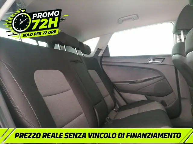 Hyundai Tucson view 8