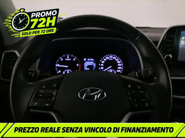 Hyundai Tucson view 22