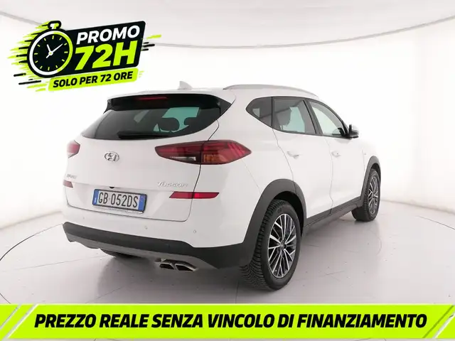 Hyundai Tucson view 2
