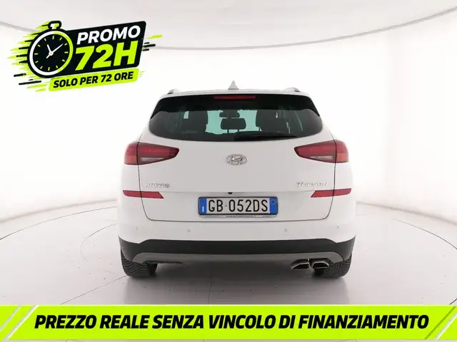 Hyundai Tucson view 4