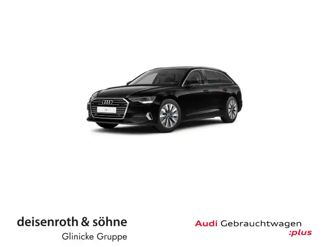 2023 Audi A6 in Black for sale