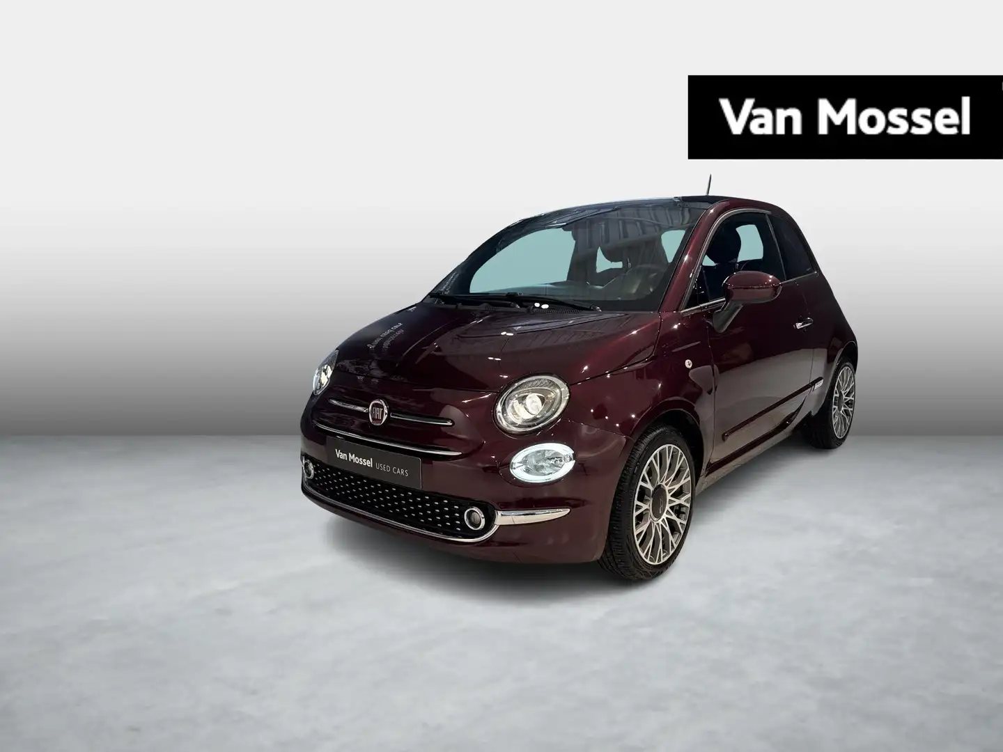 Fiat 500 1.0 Hybrid 70 Dolce Vita Burdeos - 1