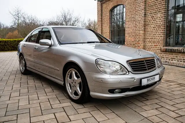 Mercedes-Benz S 55 AMG AMG*1.Hand*Top-Historie*Mega-Zustand*
