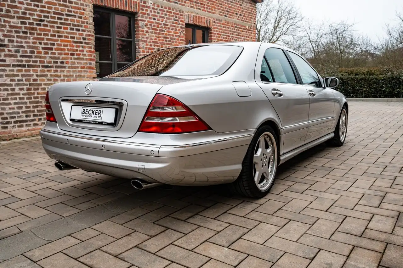 Mercedes-Benz S 55 AMG AMG*1.Hand*Top-Historie*Mega-Zustand*, foto 8