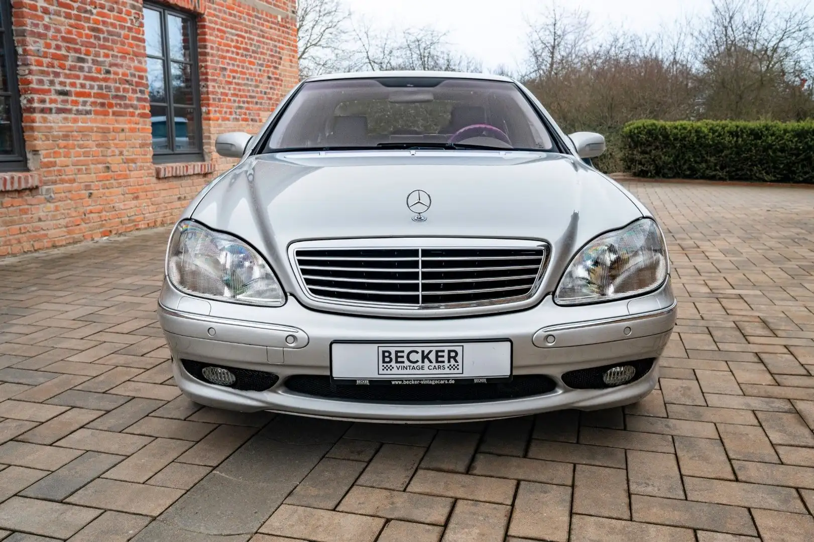 Mercedes-Benz S 55 AMG AMG*1.Hand*Top-Historie*Mega-Zustand* Plateado - 2