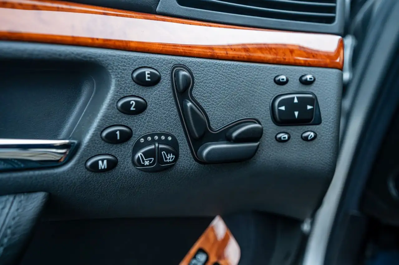 Mercedes-Benz S 55 AMG AMG*1.Hand*Top-Historie*Mega-Zustand*, foto 12