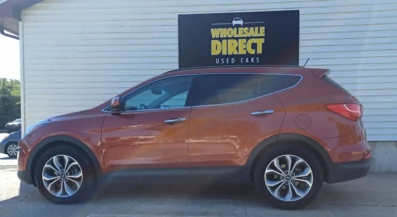 Hyundai SANTA FE photo Hyundai SANTA FE