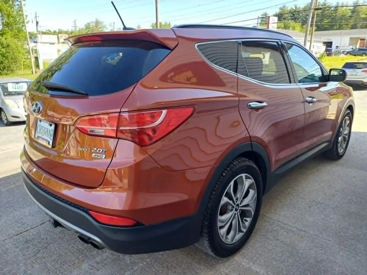 Hyundai SANTA FE photo Hyundai SANTA FE