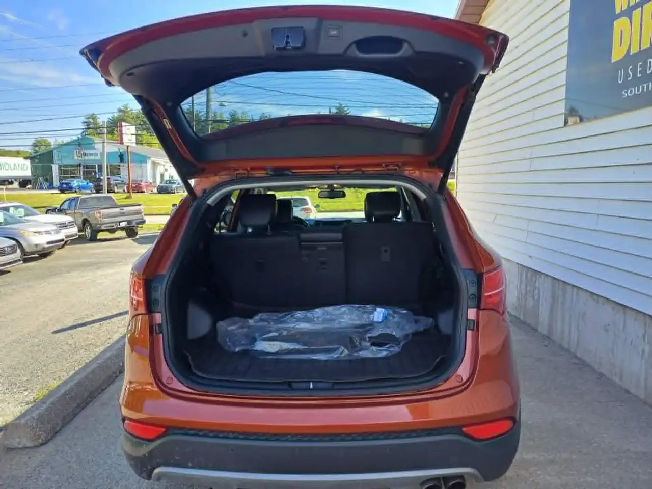 Hyundai SANTA FE photo Hyundai SANTA FE