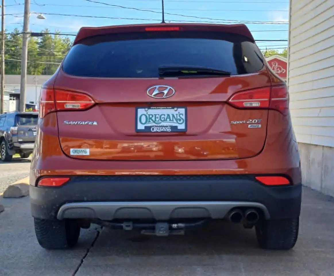 Hyundai SANTA FE photo Hyundai SANTA FE