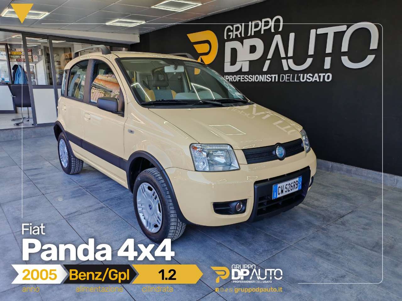Fiat Panda Panda 1.2 Climbing 4x4