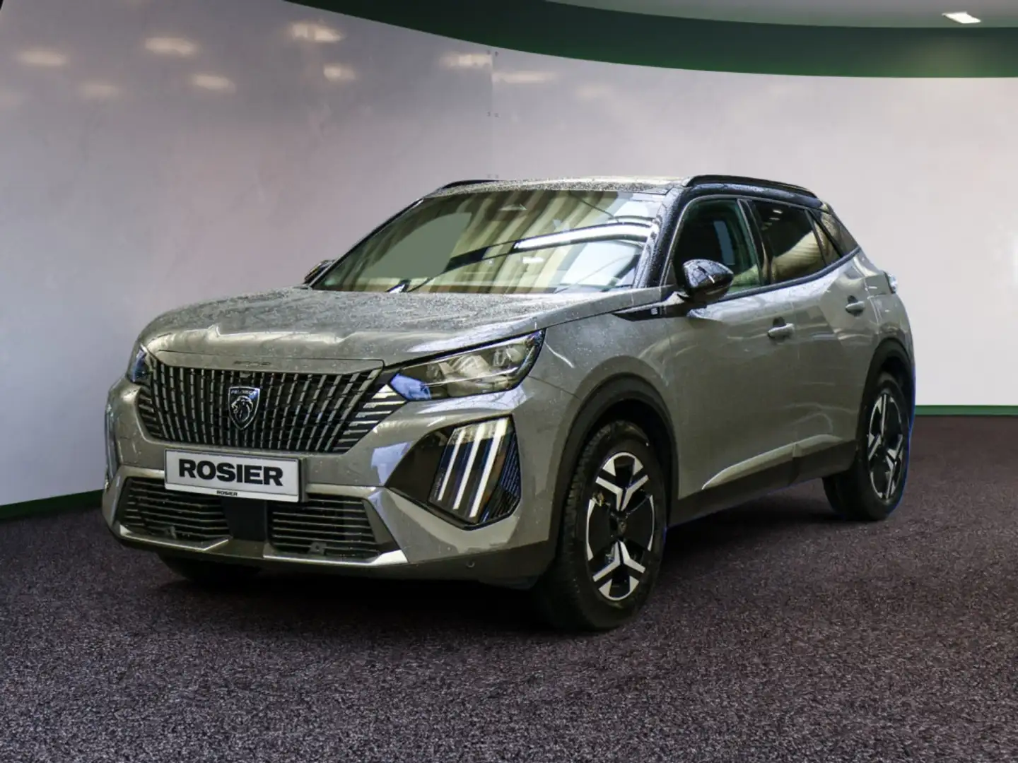 Peugeot e-2008 GT Elektromotor 156 ACC PANO LED 360° Grau - 2