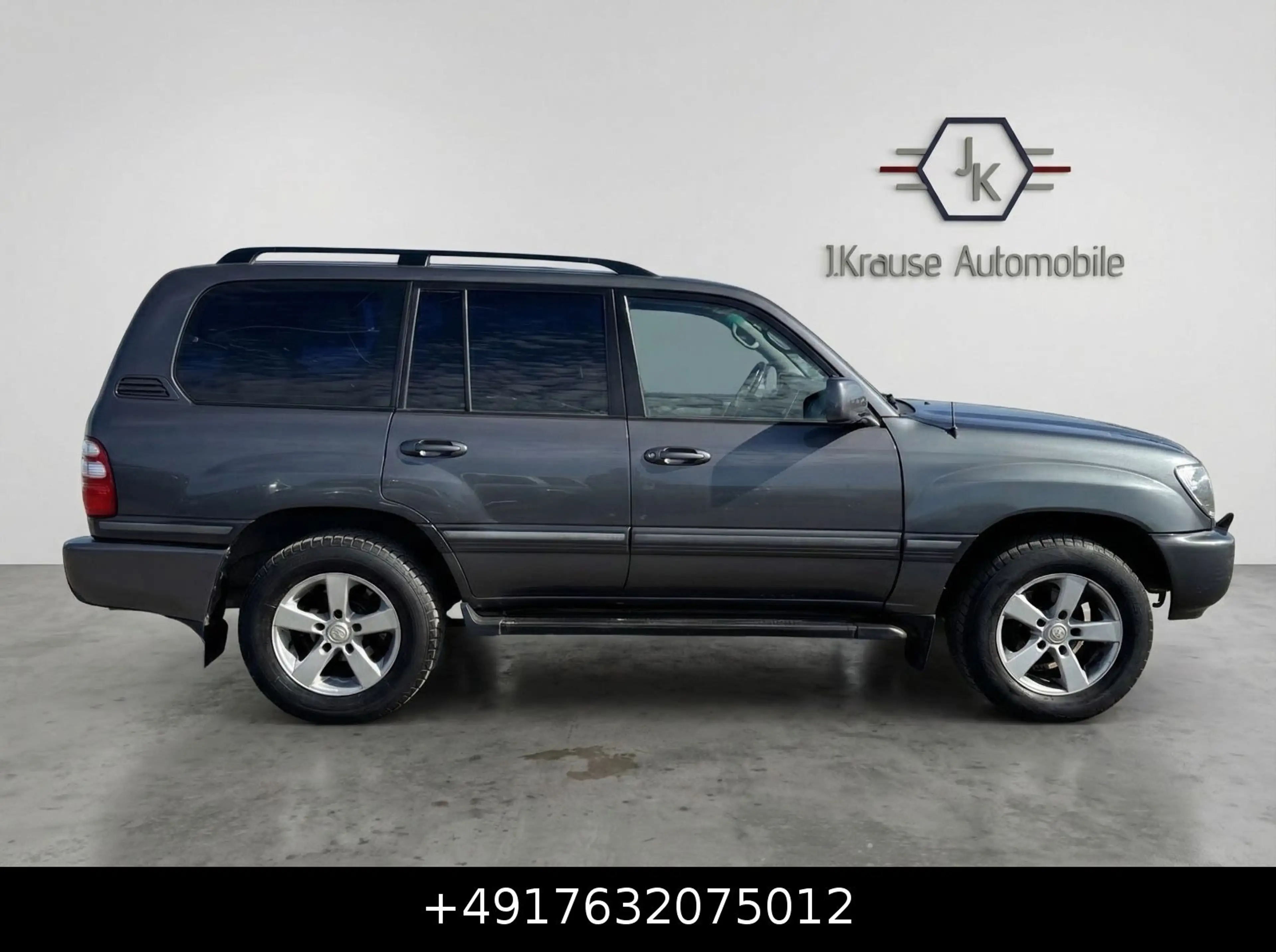 Toyota Land Cruiser 100 4.2 TD Aut. Led Facel. DiffLock — photo 7