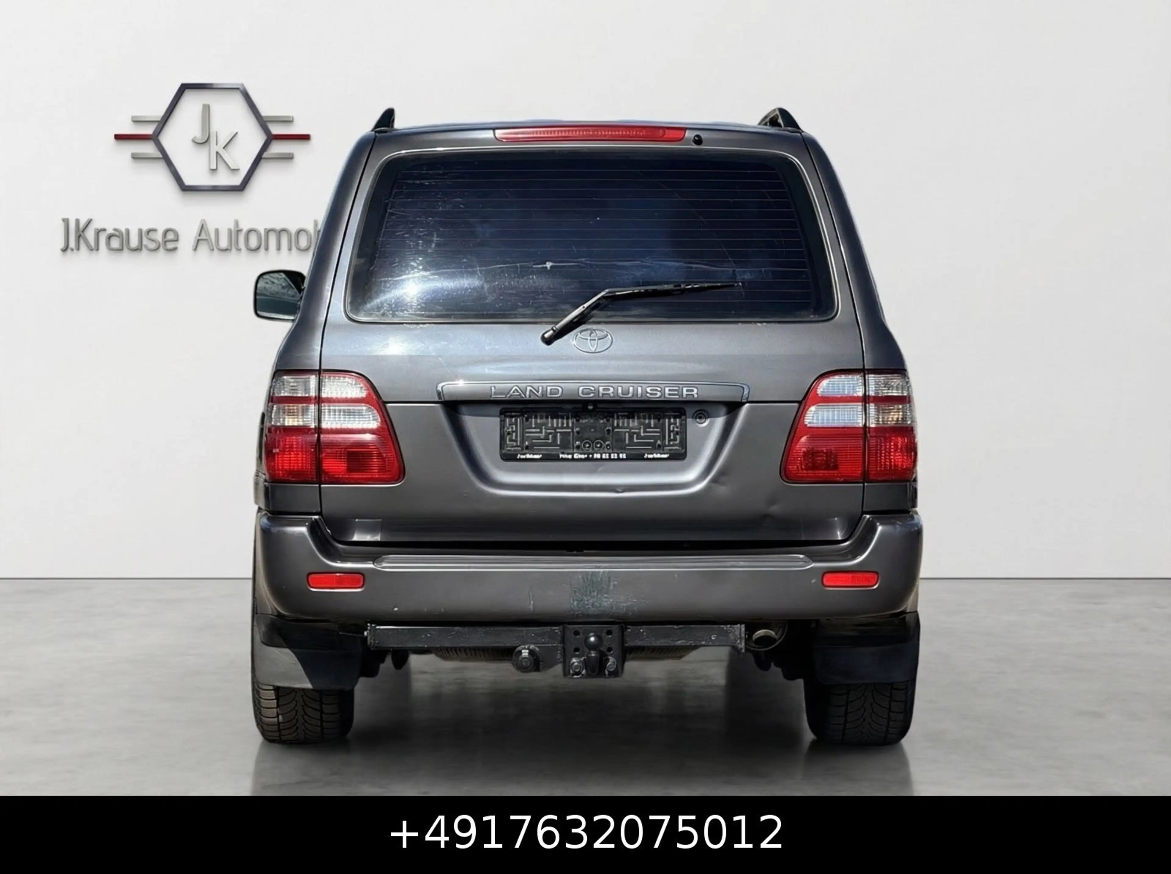 Toyota Land Cruiser 100 4.2 TD Aut. Led Facel. DiffLock — photo 10
