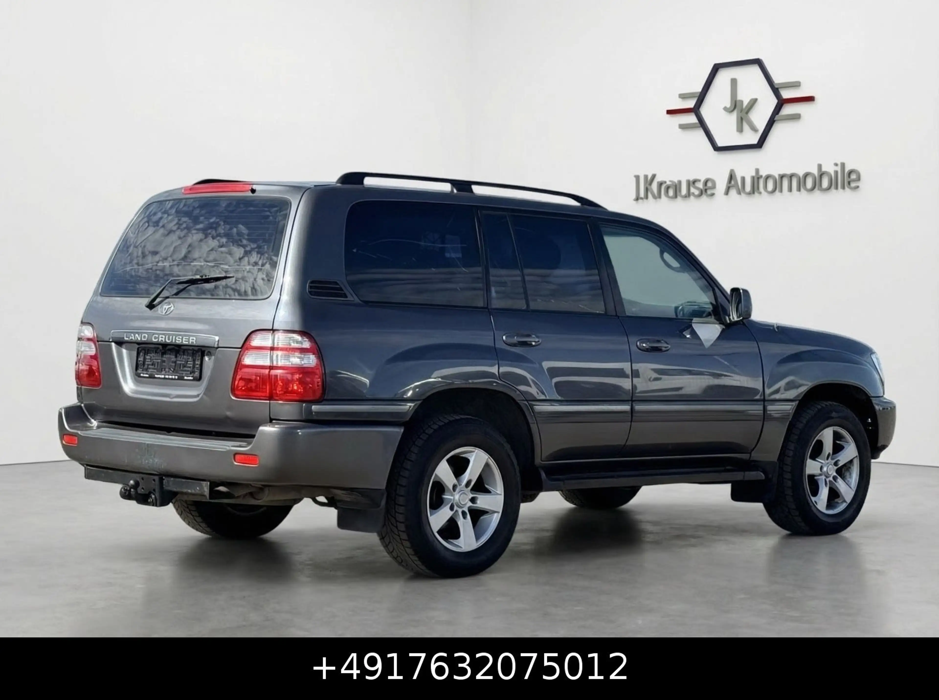Toyota Land Cruiser 100 4.2 TD Aut. Led Facel. DiffLock — photo 8