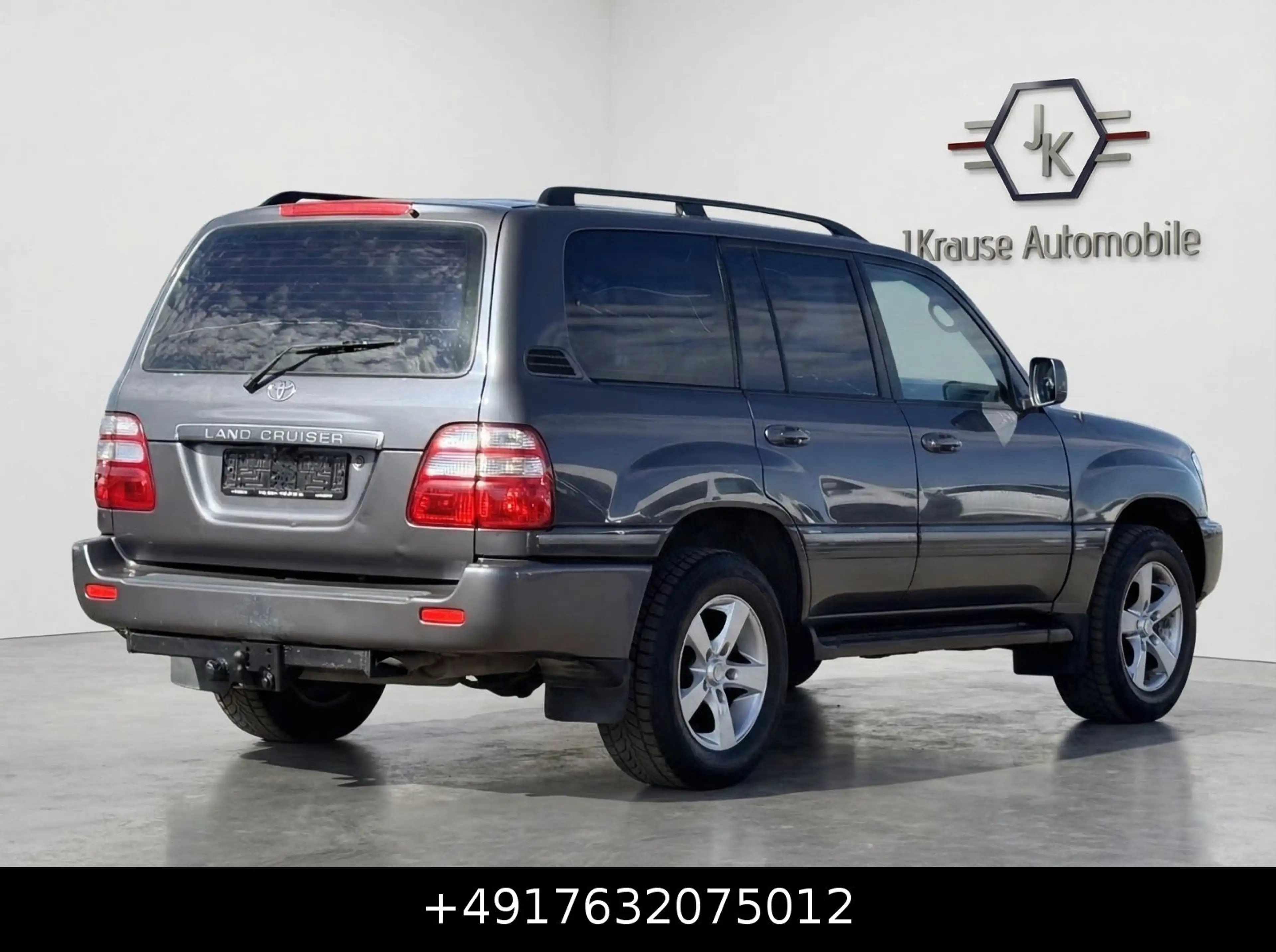 Toyota Land Cruiser 100 4.2 TD Aut. Led Facel. DiffLock — photo 9