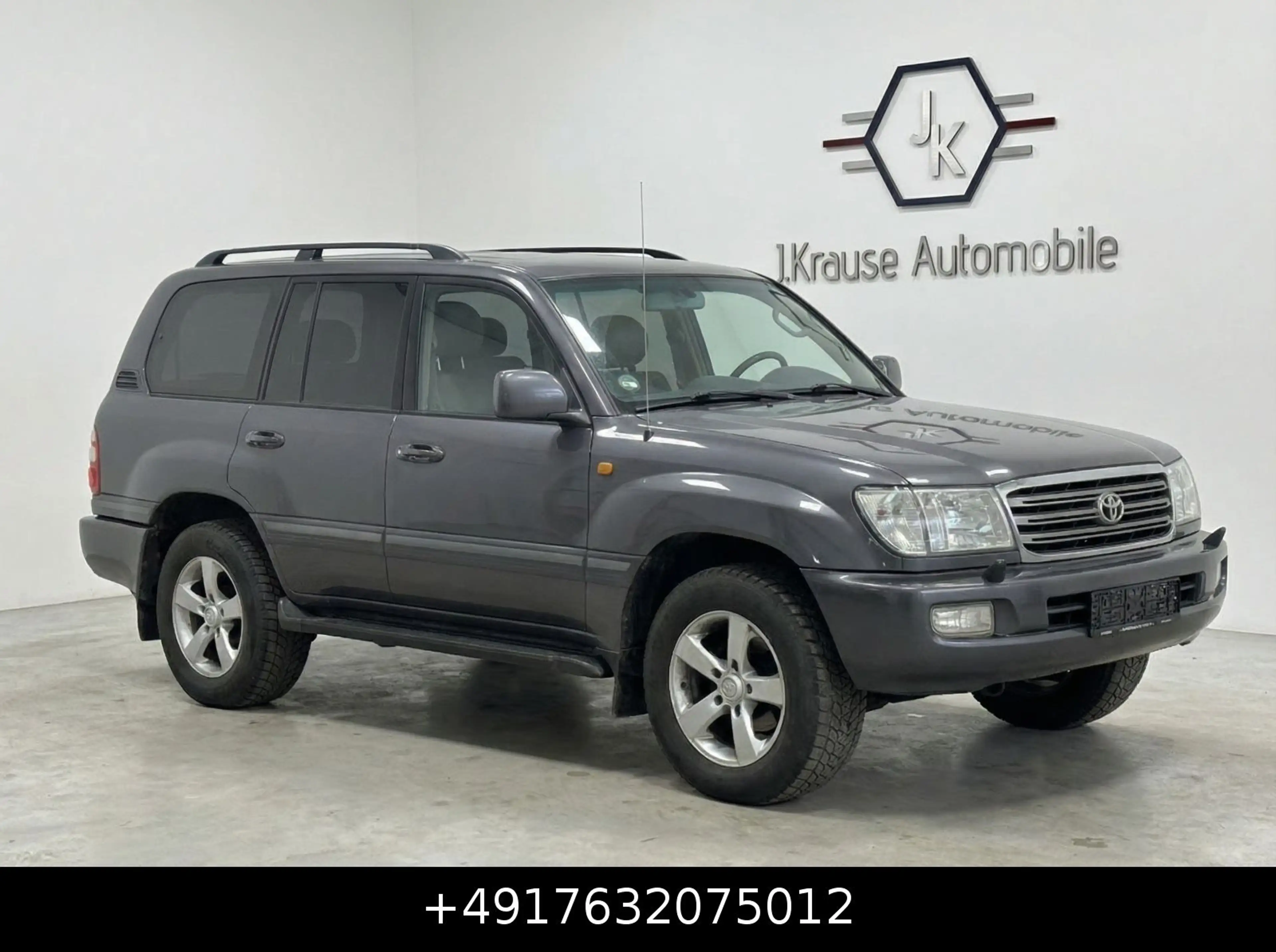 Toyota Land Cruiser 100 4.2 TD Aut. Led Facel. DiffLock — photo 6