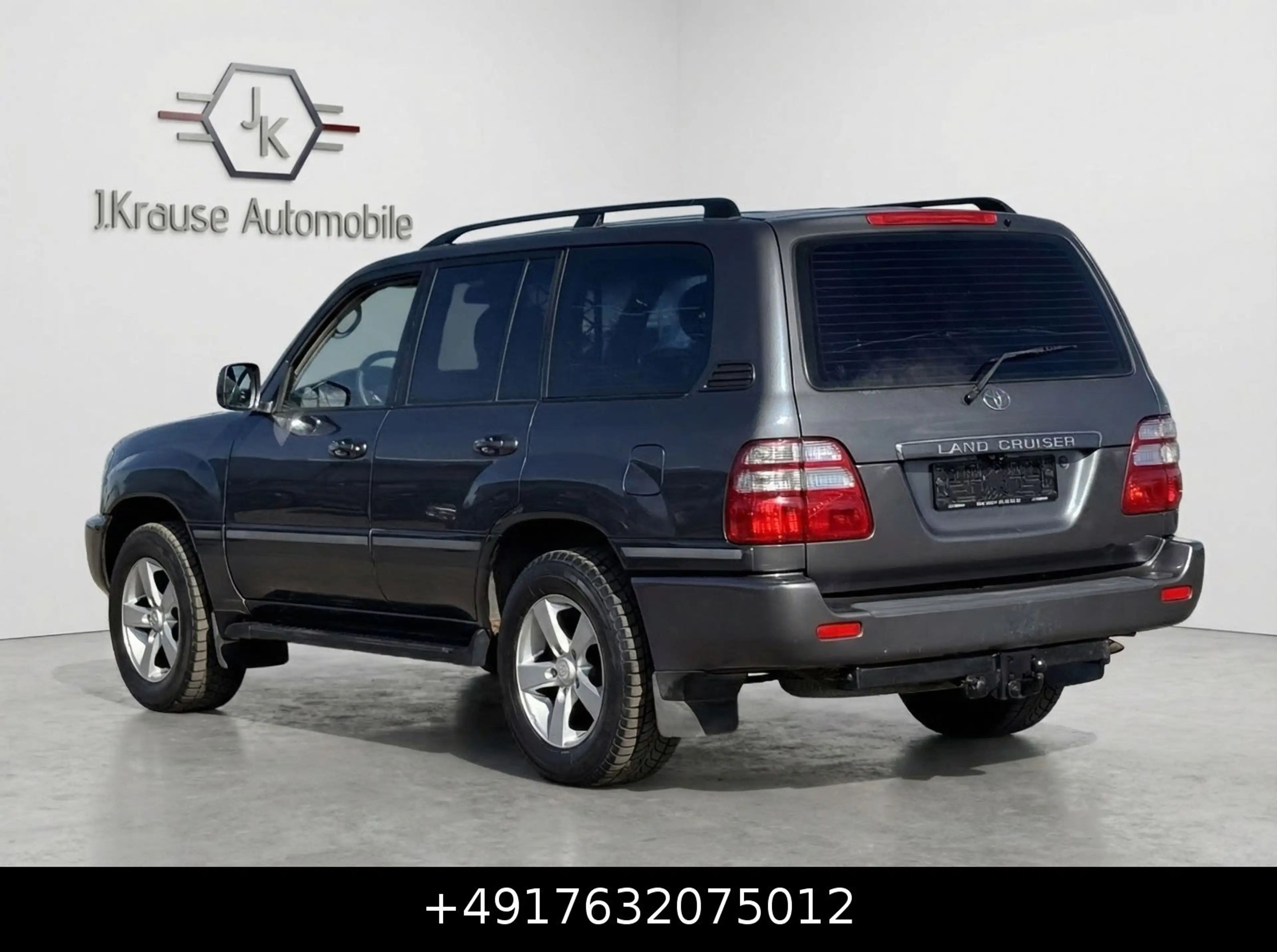 Toyota Land Cruiser 100 4.2 TD Aut. Led Facel. DiffLock — photo 12