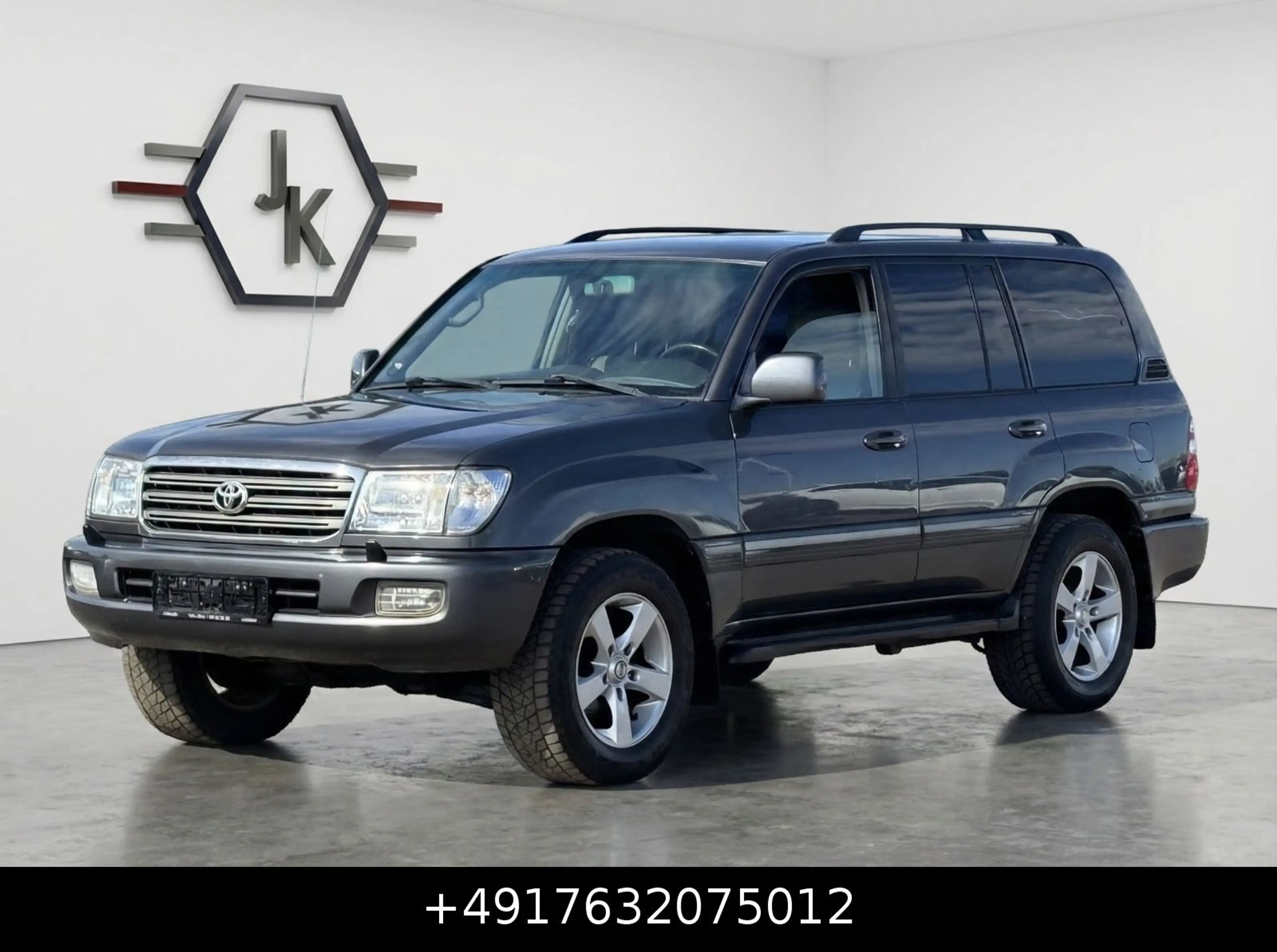 Toyota Land Cruiser 100 4.2 TD Aut. Led Facel. DiffLock — photo 4