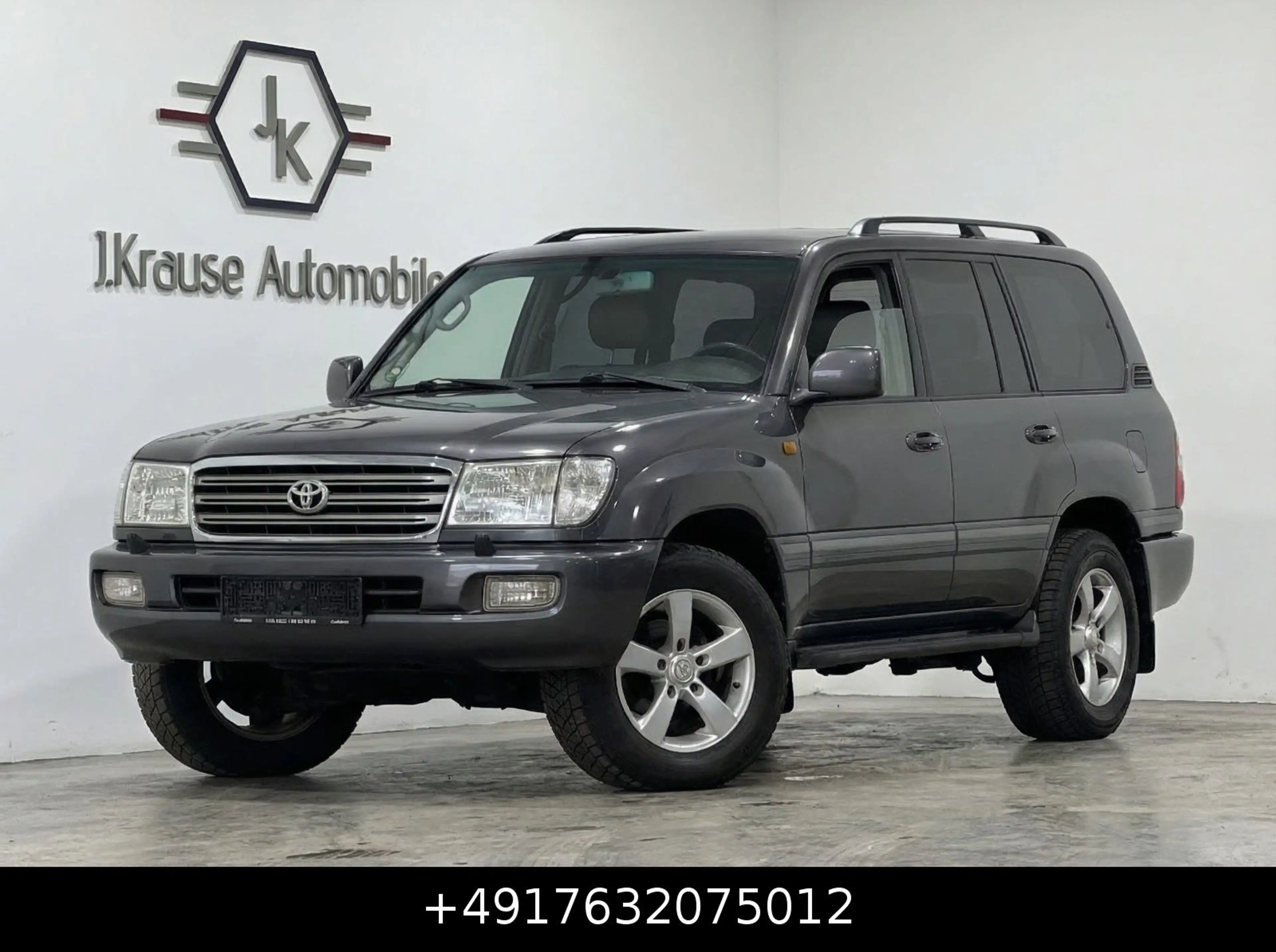 Toyota Land Cruiser 100 4.2 TD Aut. Led Facel. DiffLock