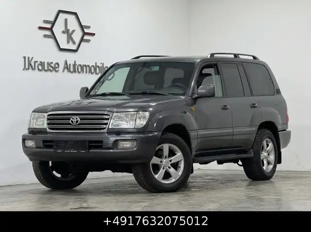 Toyota Land Cruiser 100 4.2 TD Aut. Led Facel. DiffLock