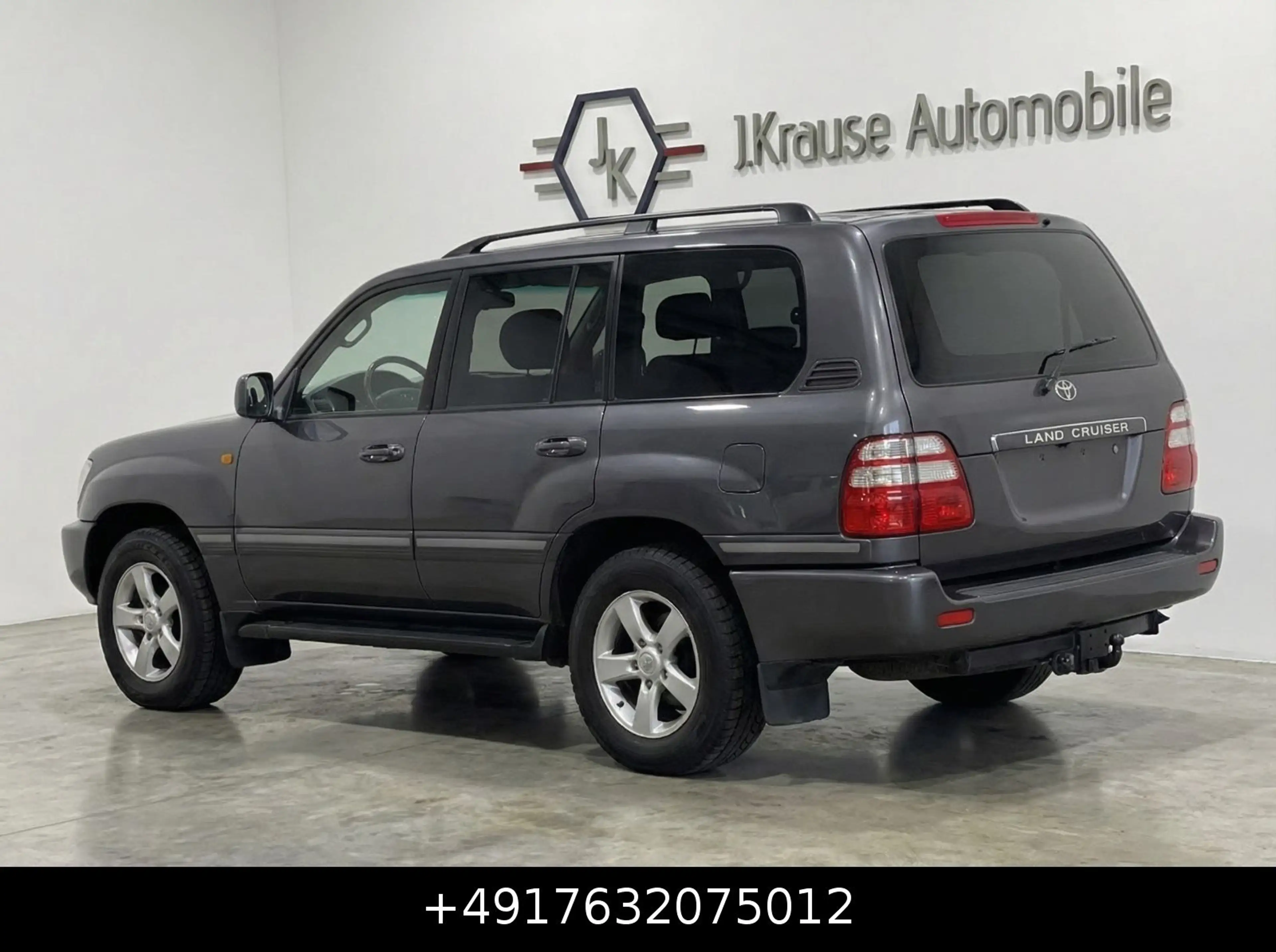 Toyota Land Cruiser 100 4.2 TD Aut. Led Facel. DiffLock — photo 11