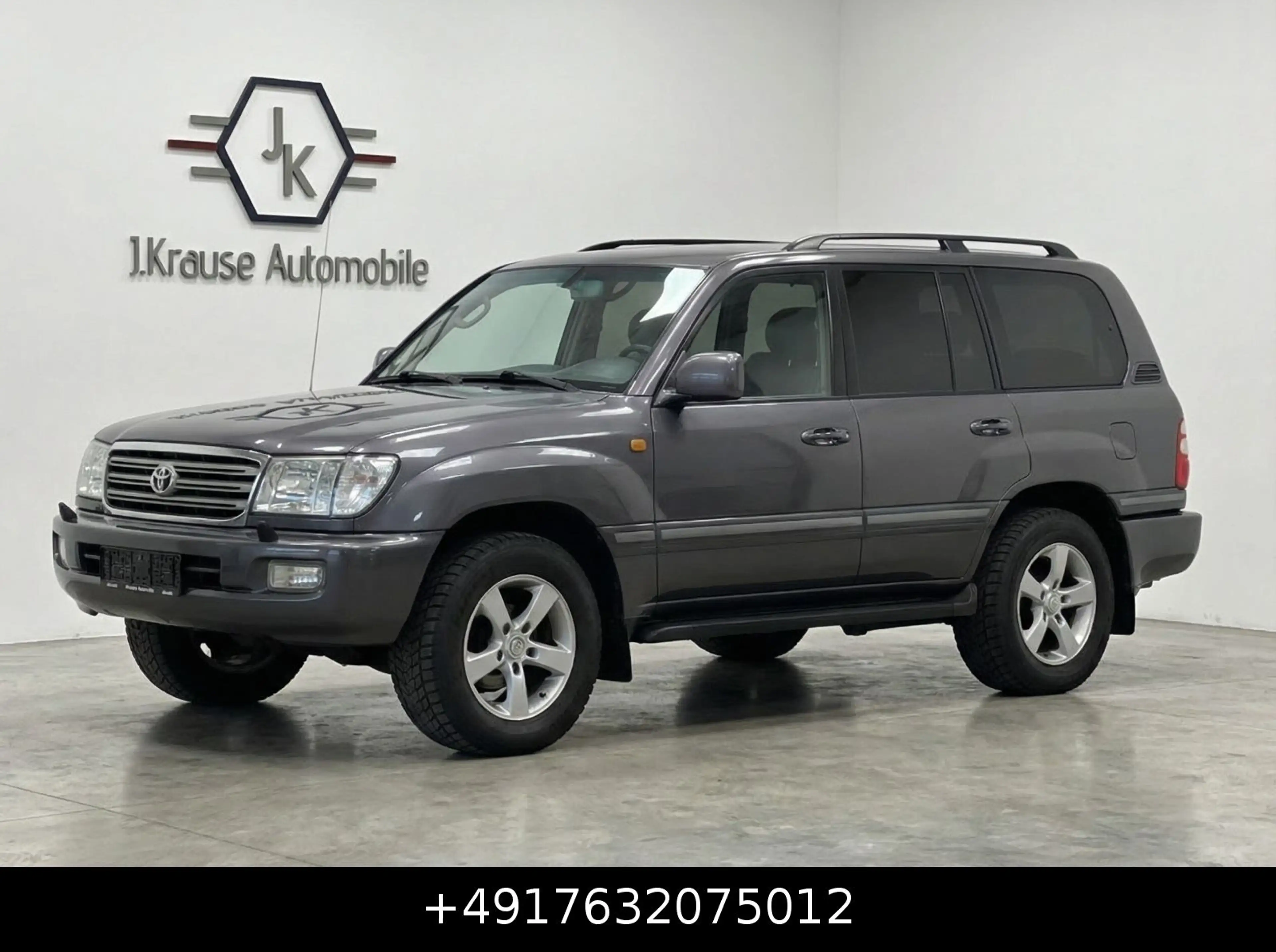 Toyota Land Cruiser 100 4.2 TD Aut. Led Facel. DiffLock — photo 3