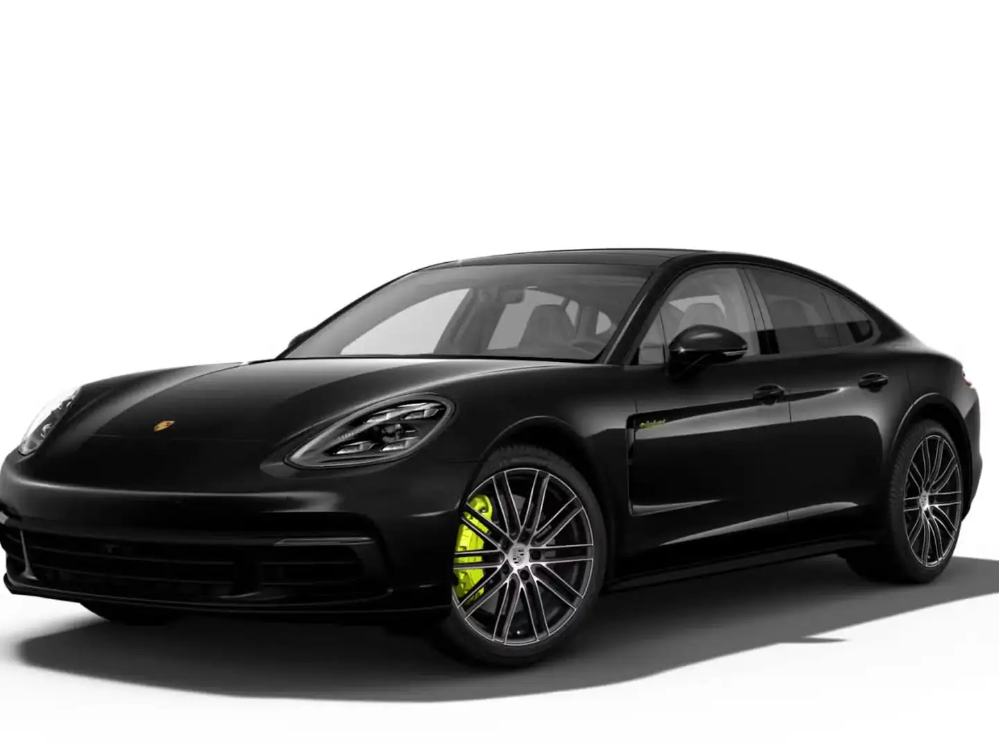 Porsche Panamera 2.9 4 e-hybrid auto Schwarz - 1