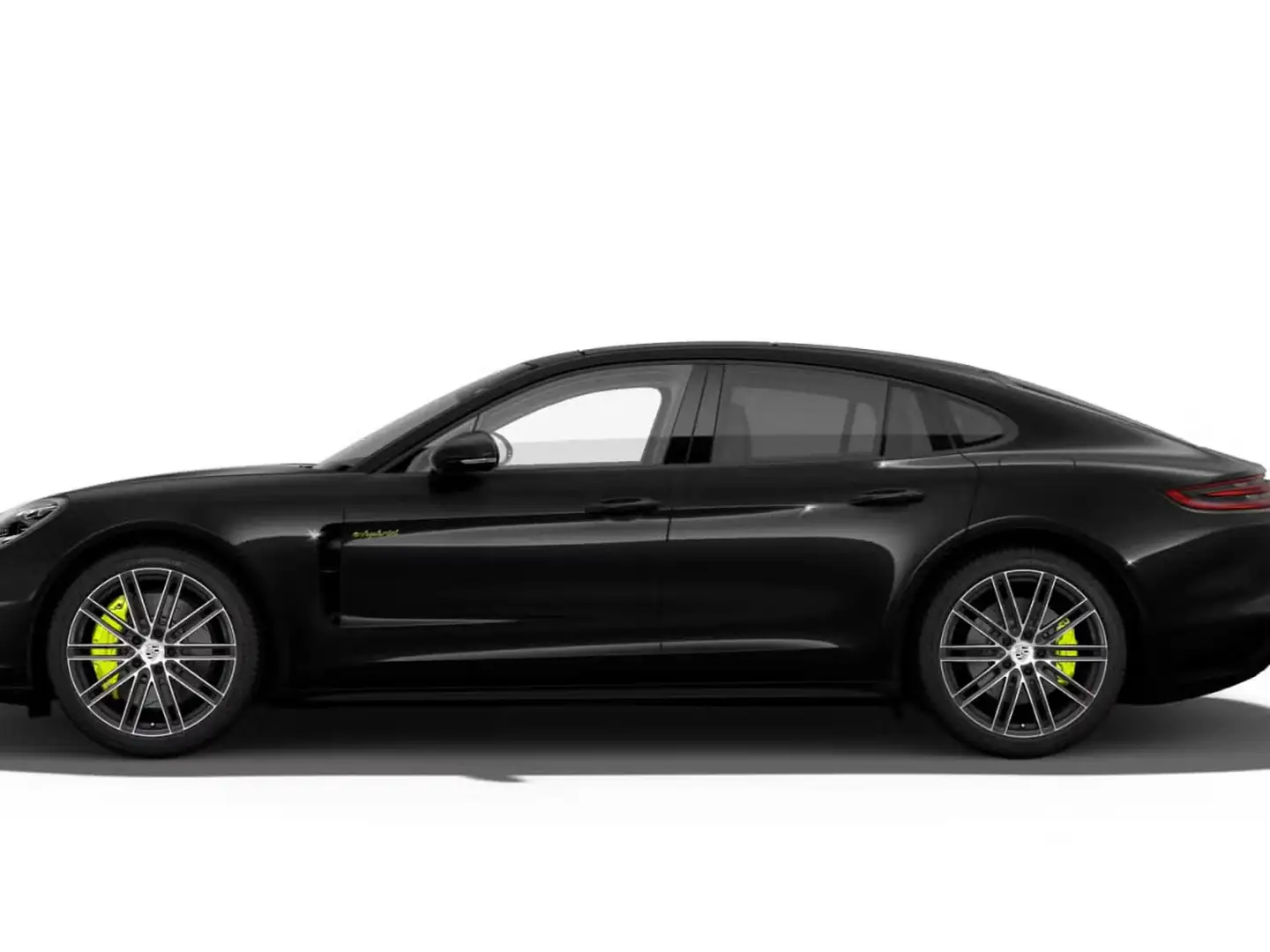 Porsche Panamera 2.9 4 e-hybrid auto Schwarz - 2
