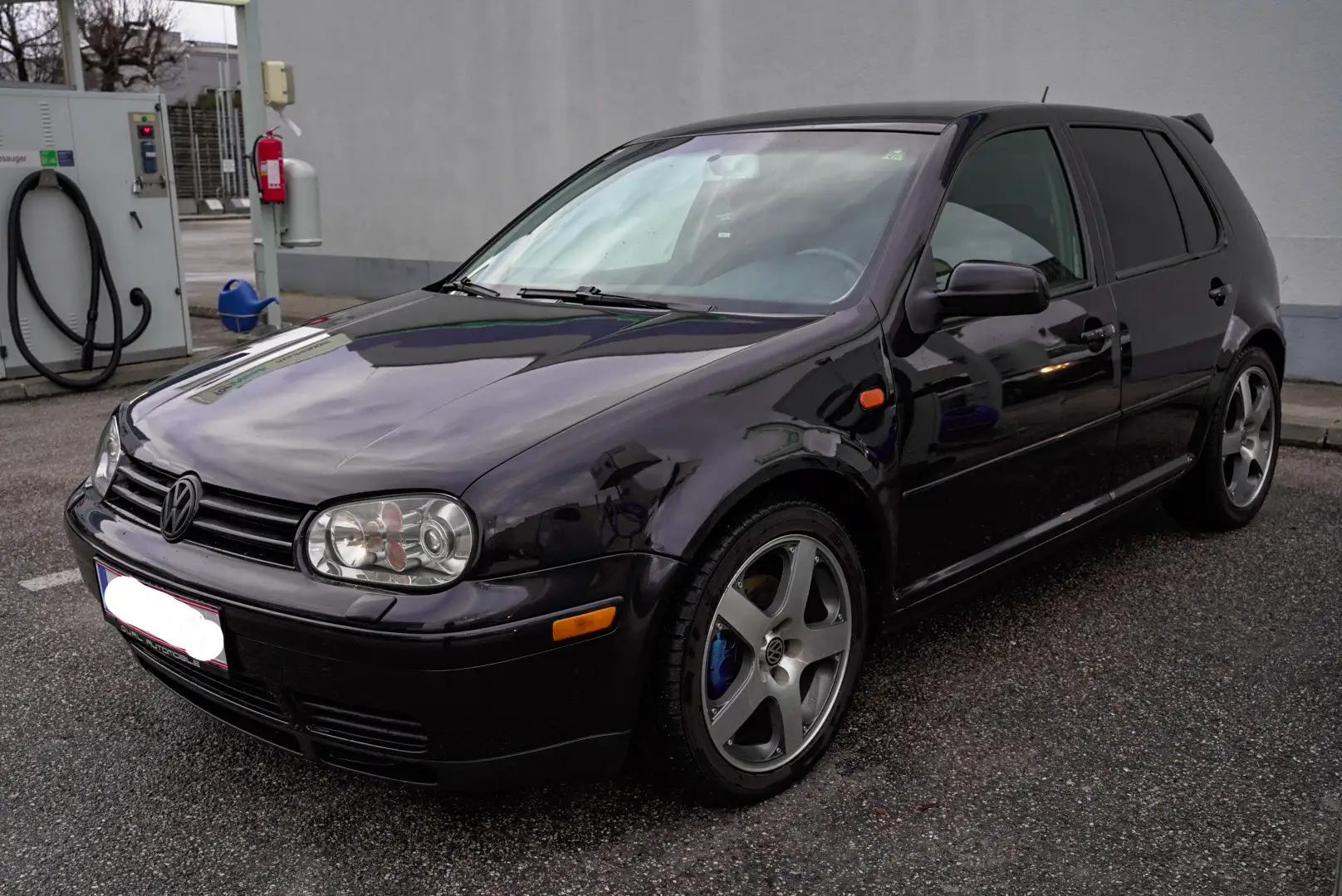 Volkswagen Golf VW Golf 4 ARL Schwarz - 1