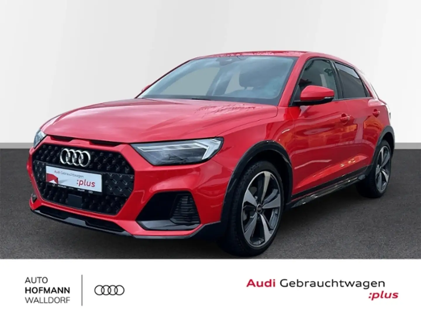 Audi A1 citycarver 35 TFSI Rot - 1