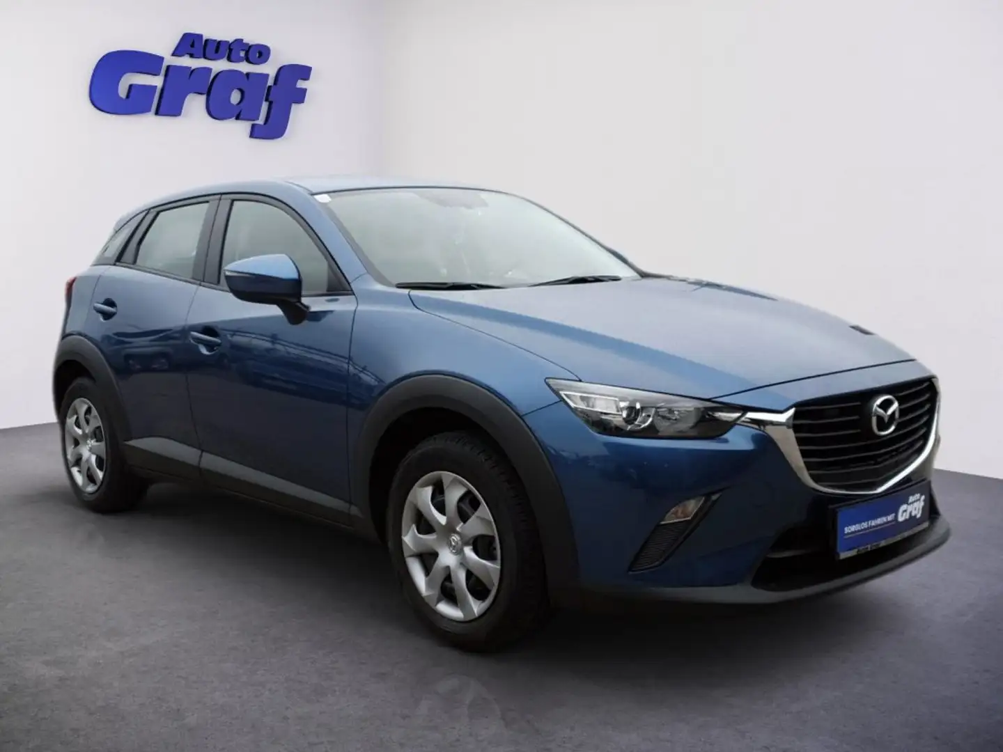 Mazda CX-3 G120 Emotion Blu/Azzurro - 2