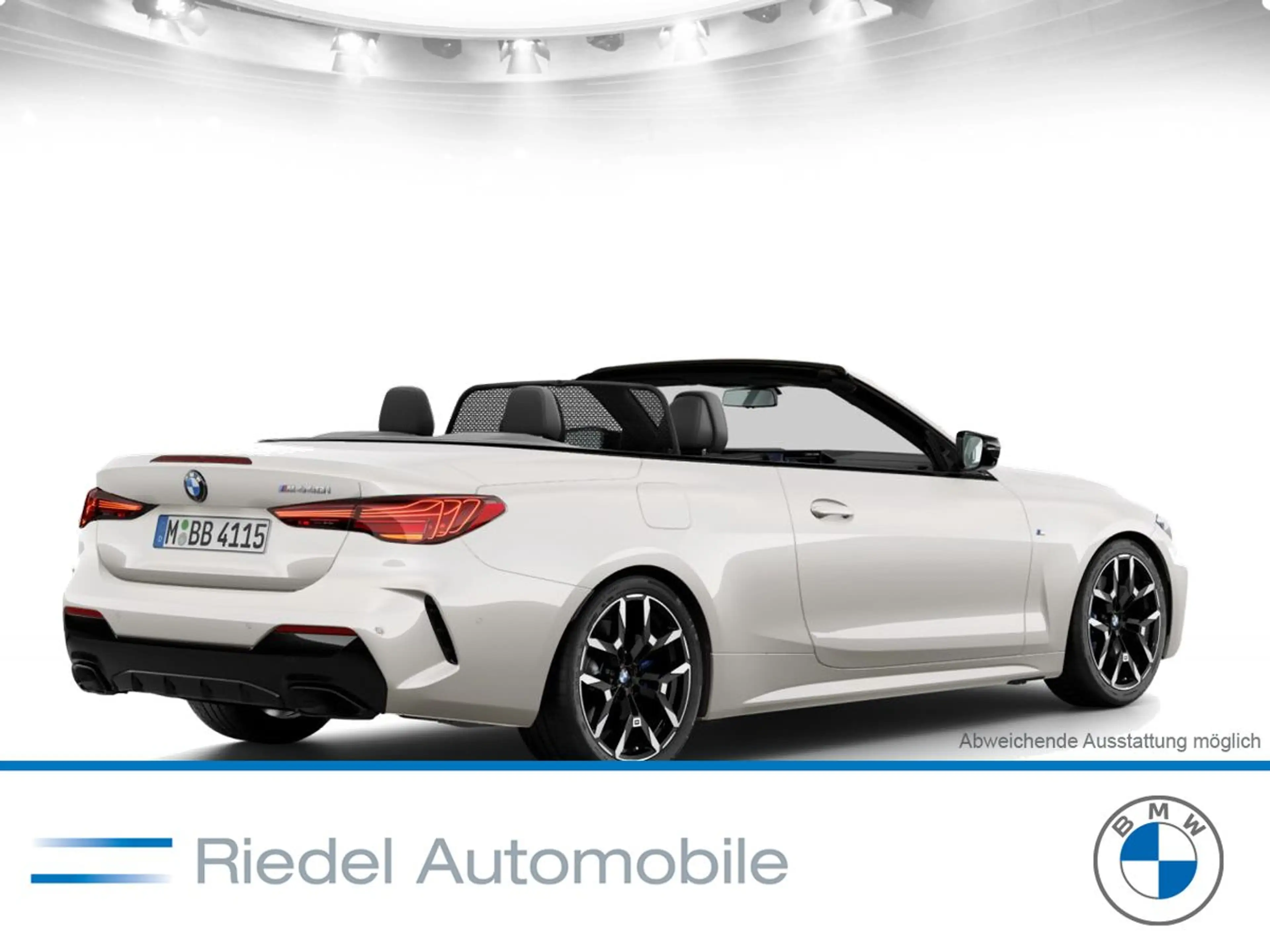 BMW 440 M440i xDrive Cabrio ACC+Harman+19"LMR+ — photo 6