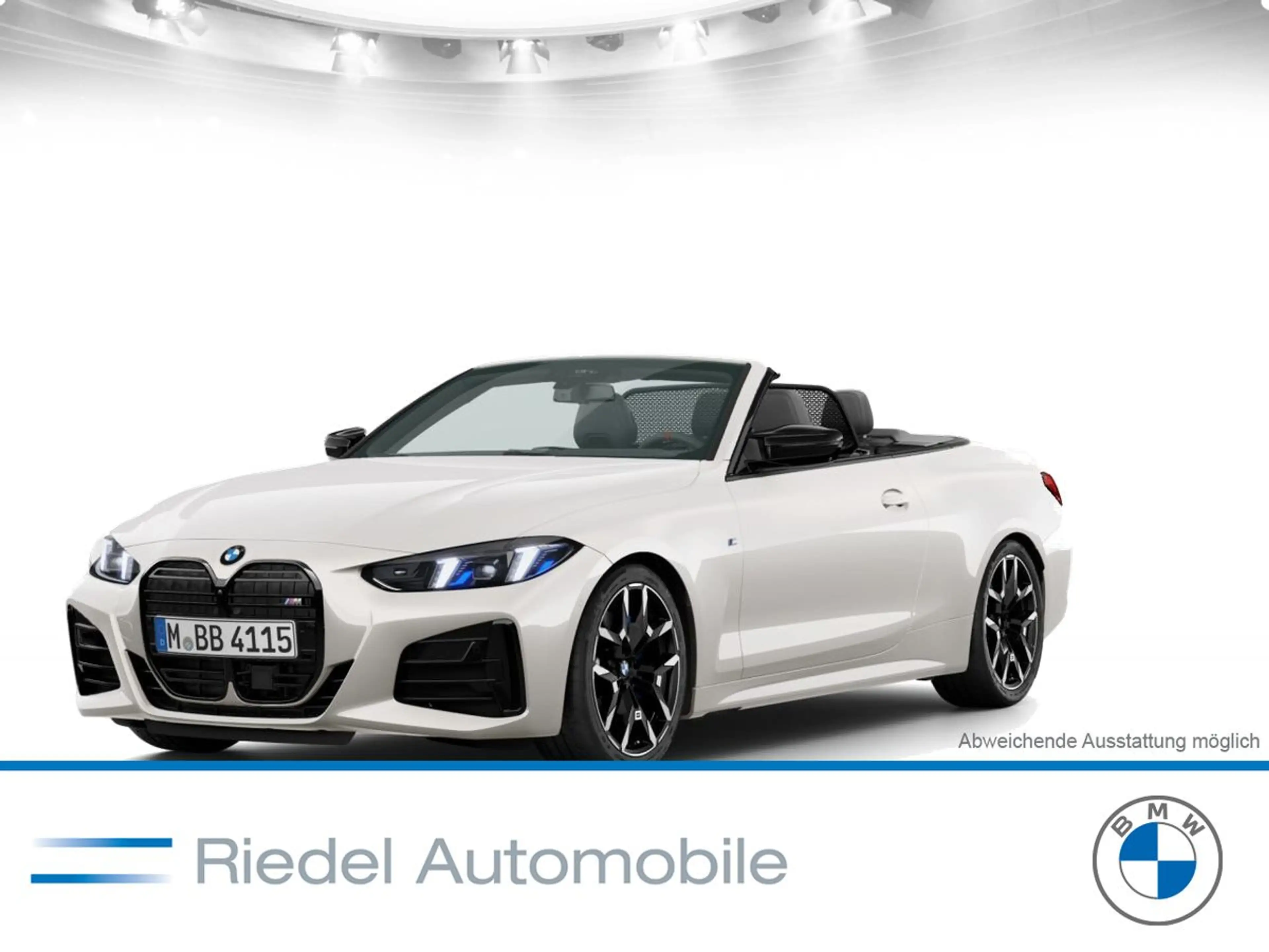 BMW 440 M440i xDrive Cabrio ACC+Harman+19"LMR+