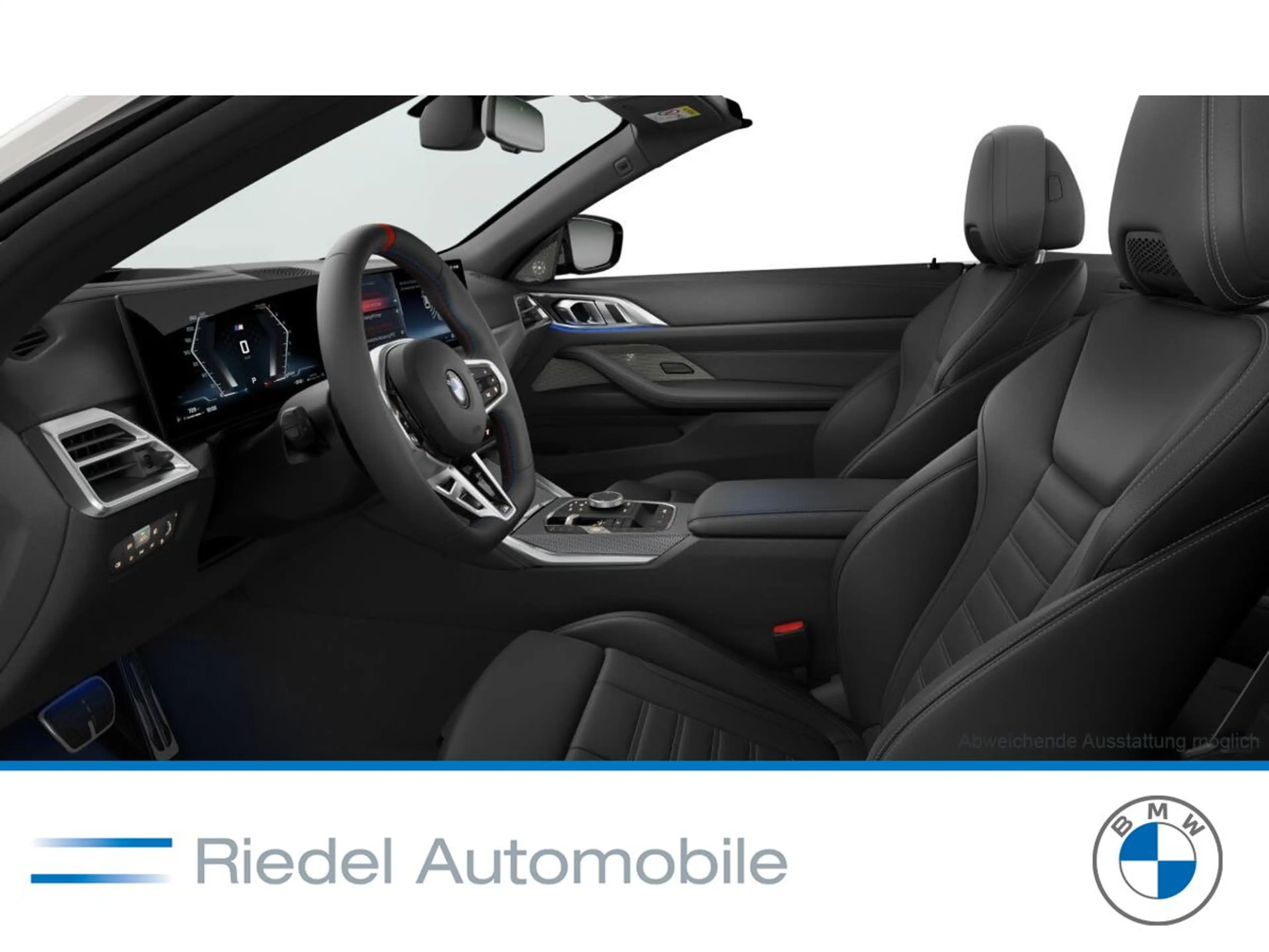 BMW 440 M440i xDrive Cabrio ACC+Harman+19"LMR+ — photo 3