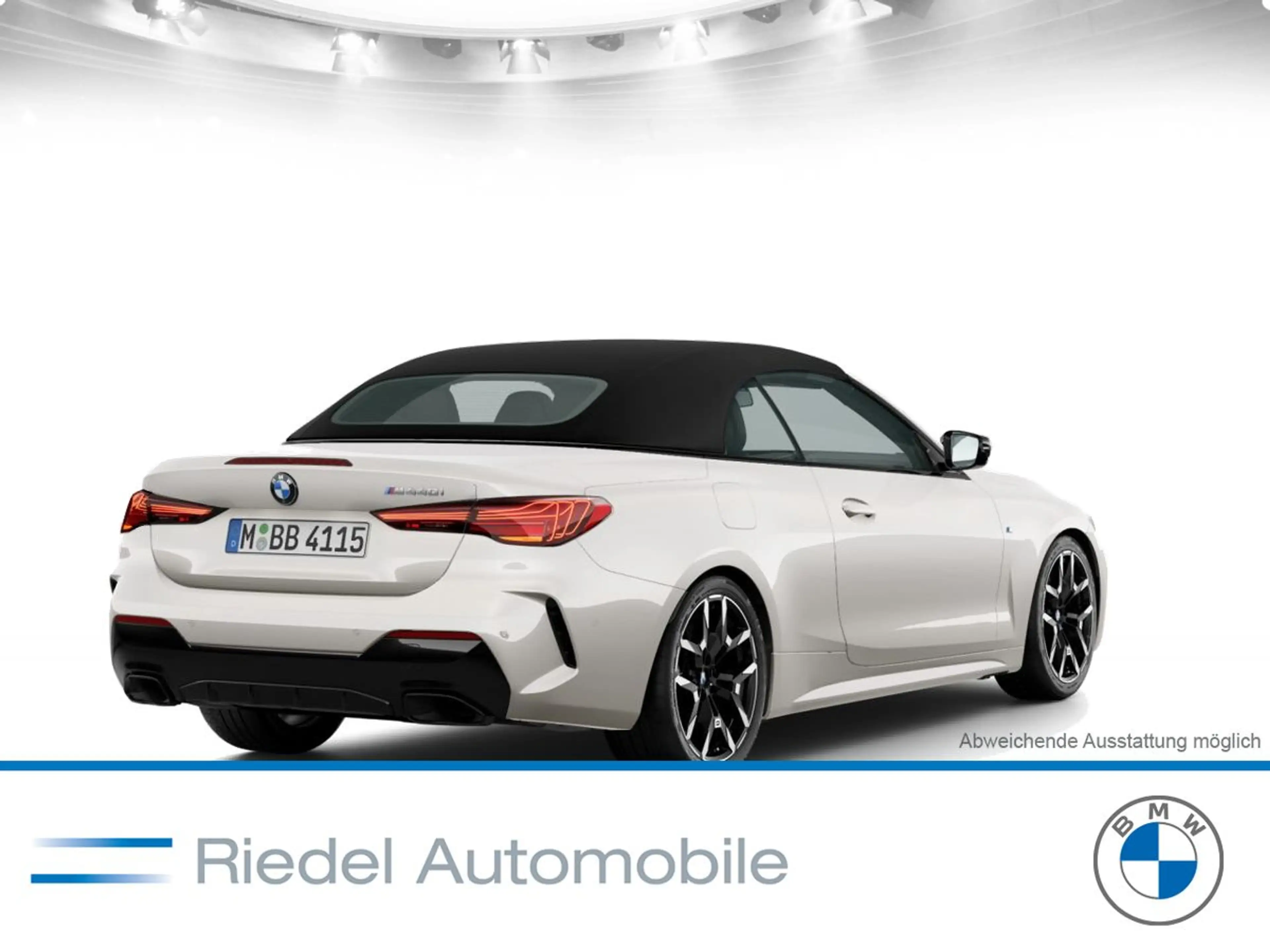BMW 440 M440i xDrive Cabrio ACC+Harman+19"LMR+ — photo 2