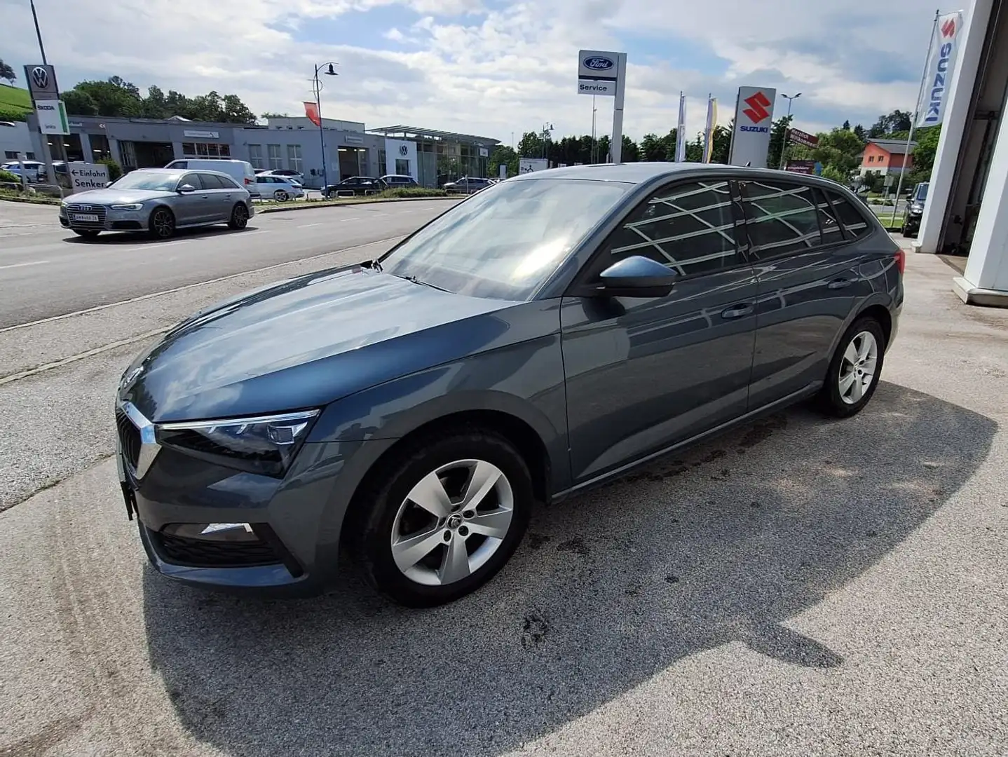 Skoda Scala Ambition / viel Sonderausstattung Grau - 1
