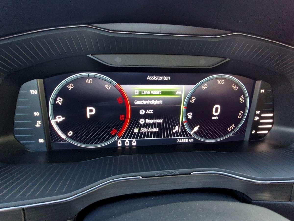 Skoda Superb