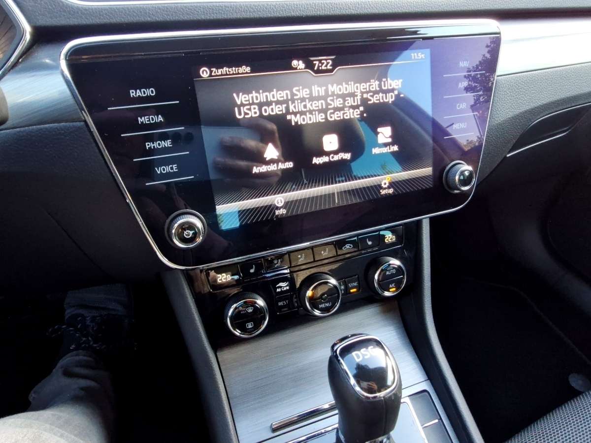 Skoda Superb